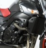 Aero padací chrániče R&G Racing pro motocykly SUZUKI GSR600, černé